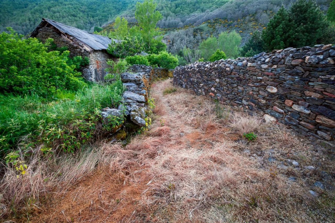 Vila Aguas Frias III La Omañuela Exteriér fotografie
