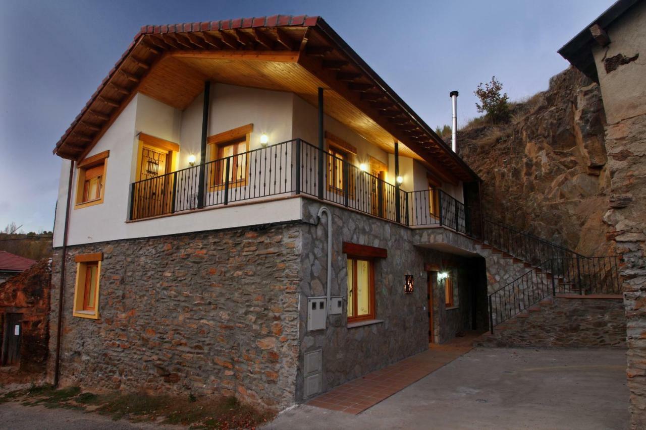 Vila Aguas Frias III La Omañuela Exteriér fotografie