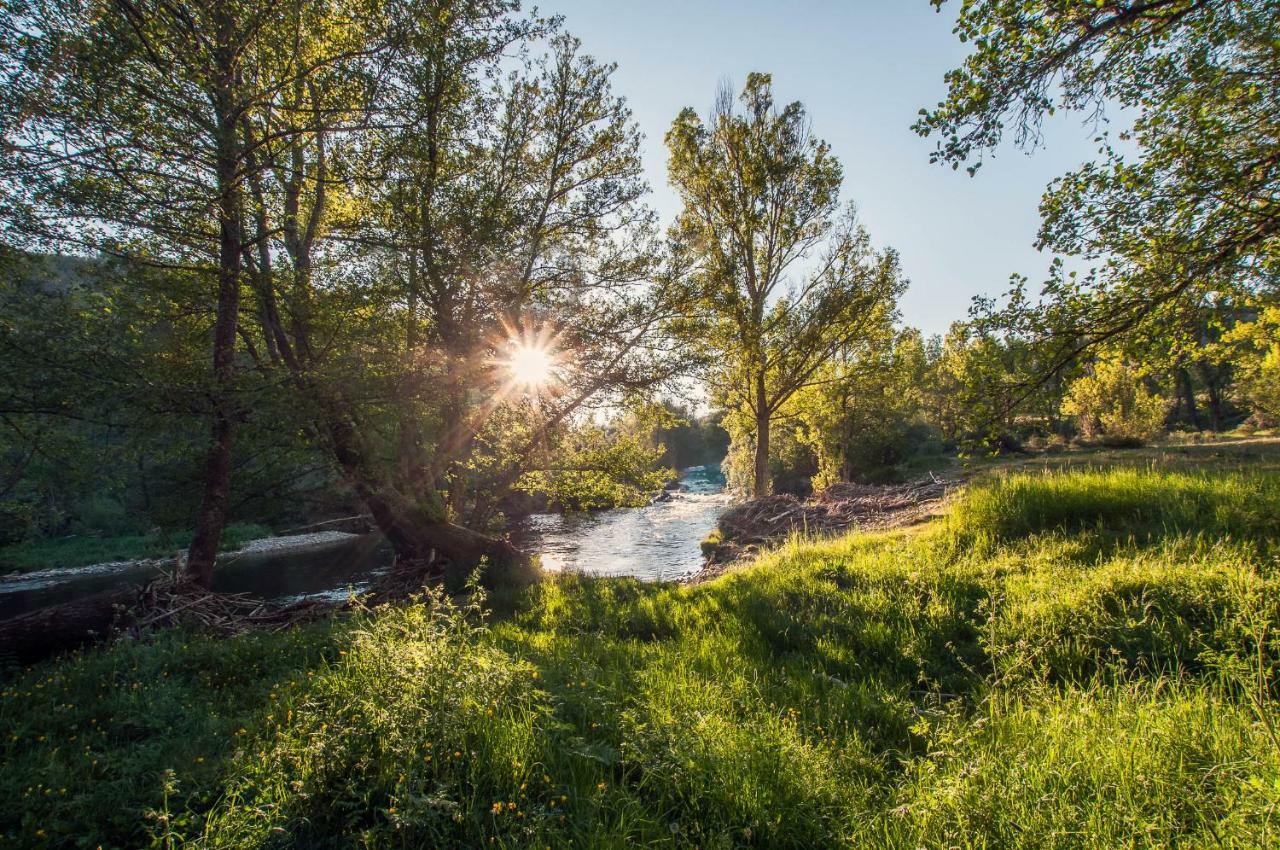 Vila Aguas Frias III La Omañuela Exteriér fotografie