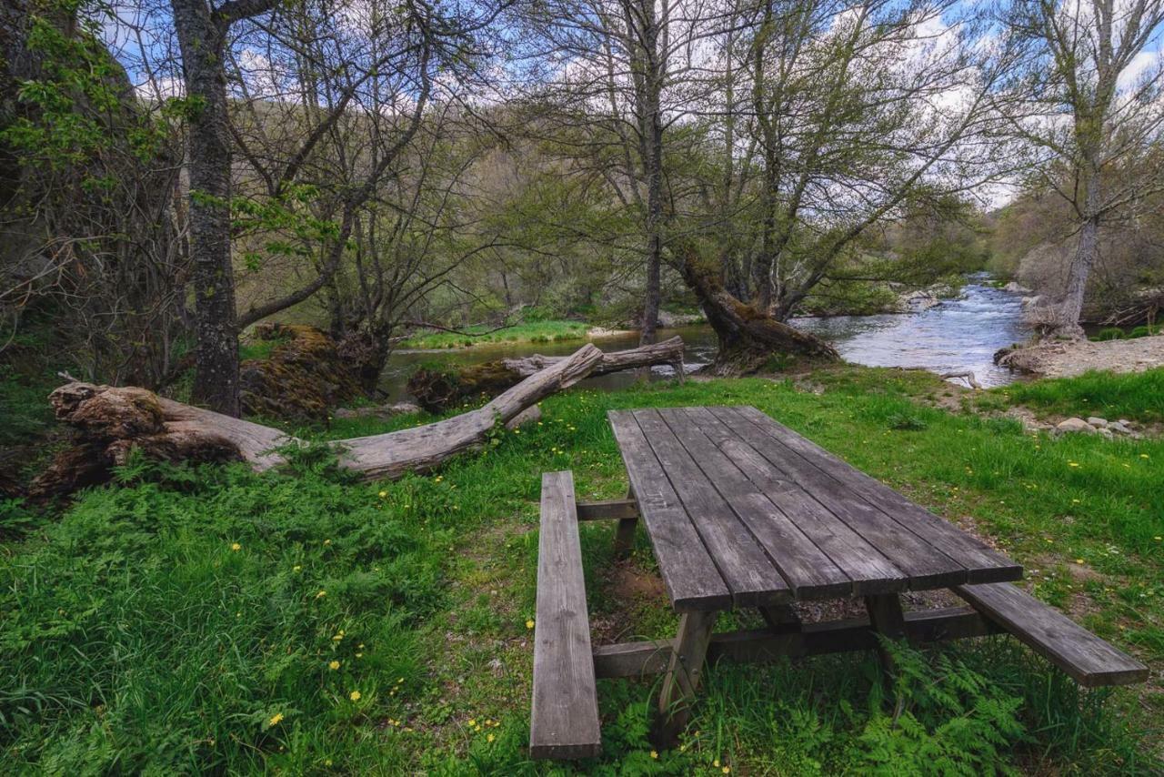 Vila Aguas Frias III La Omañuela Exteriér fotografie